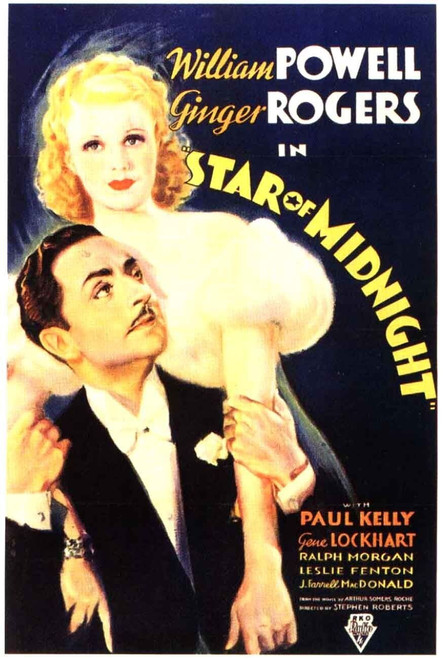 Star of Midnight (1935)_2 Poster Canvas Movie Film Print A0 A1 A2 A3 A4 A5 A6 Ar
